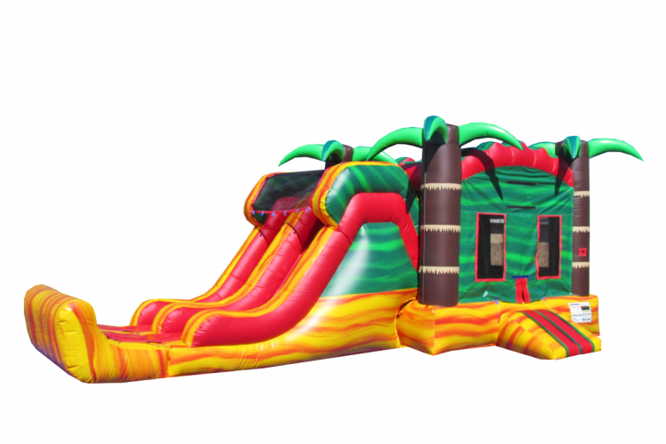 Bounce House and Slide Combos
