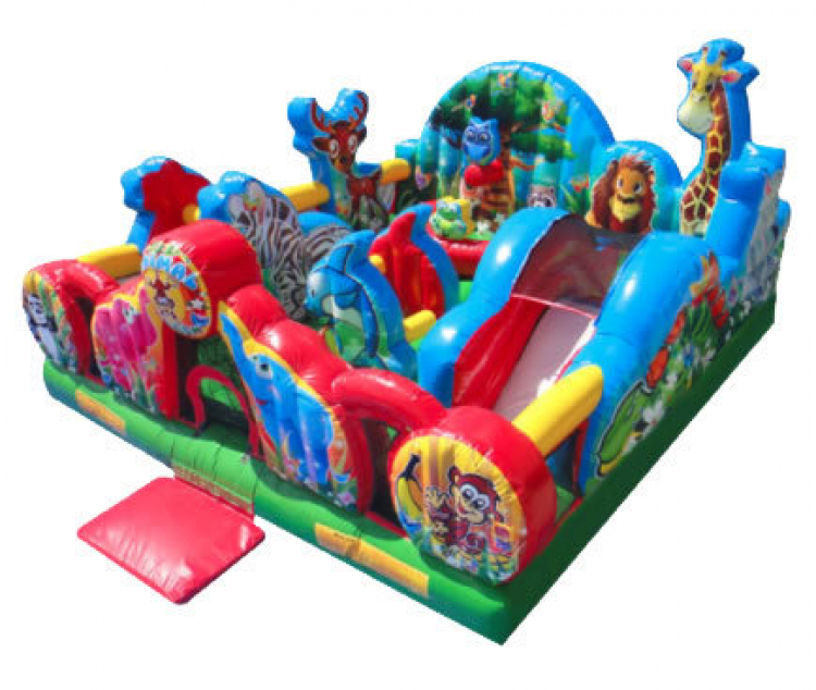 Animal Kingdom Toddler Play Center